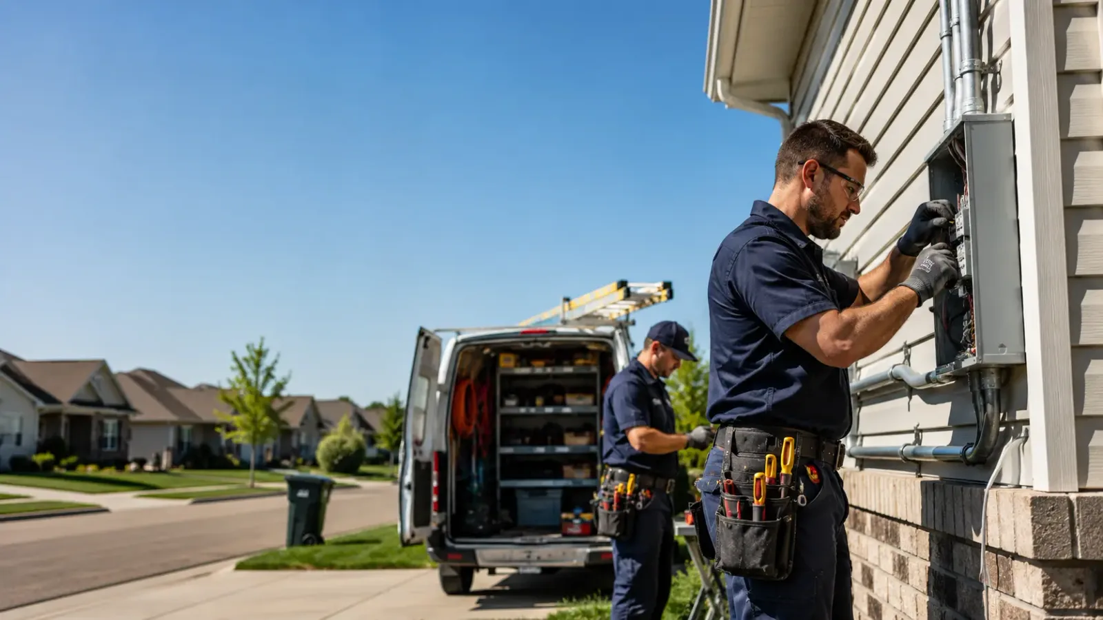 Whole Home Rewiring in Frankford, MO